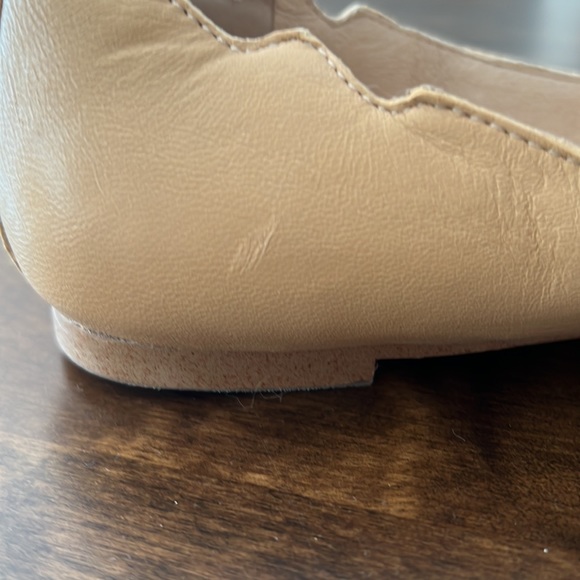 Sam Edelman Augusta 7.M scalloped ballet flat - Picture 8 of 10